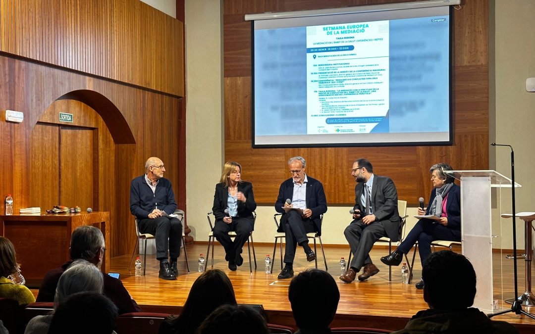 La mediació en l’àmbit de la salut centra una jornada de reflexió a la Seu d’Urgell